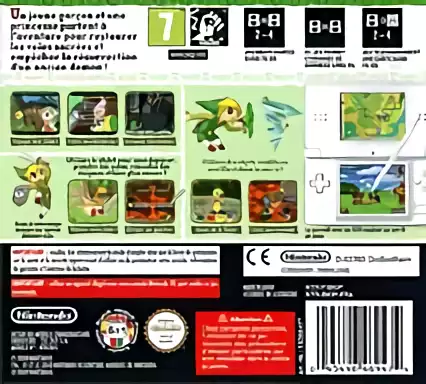 Image n° 2 - boxback : Legend of Zelda - Spirit Tracks, The